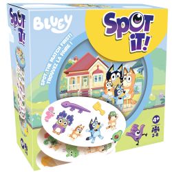 JEU SPOT IT! - DOBBLE - BLUEY